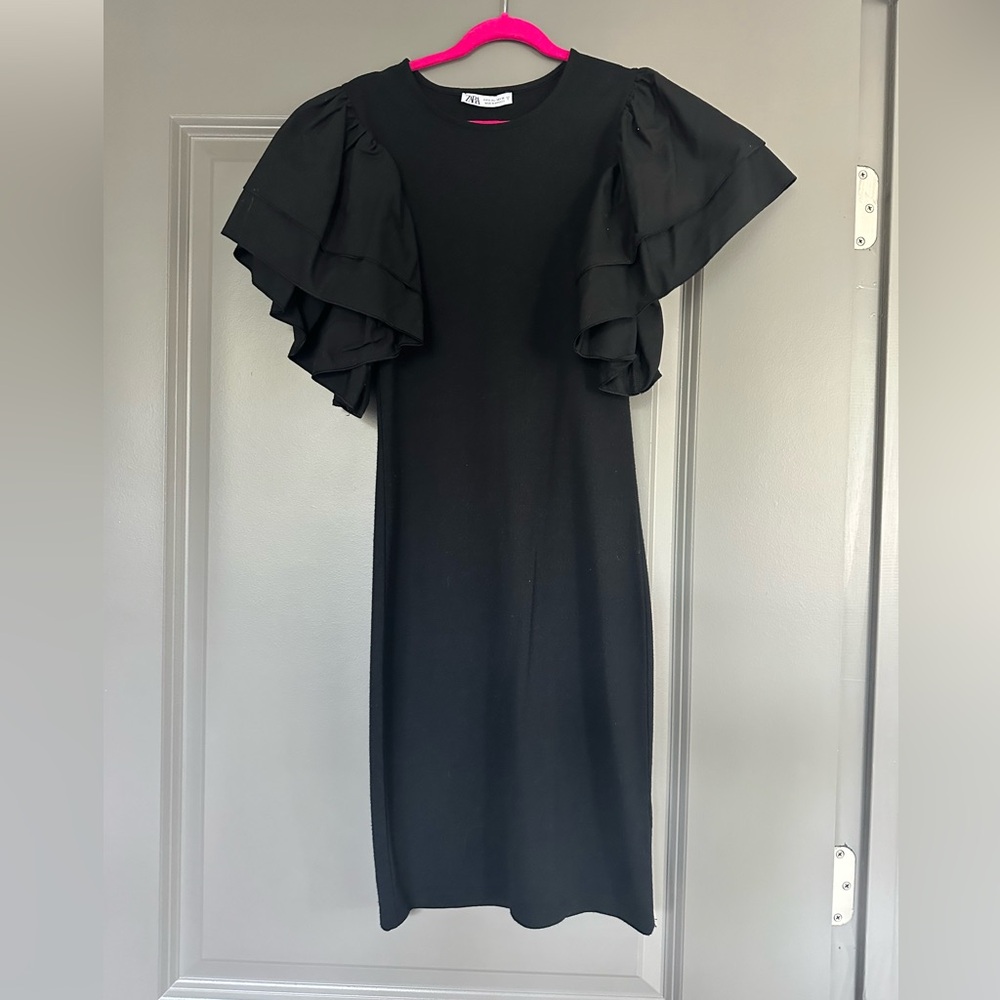 Black Zara Mini Dress